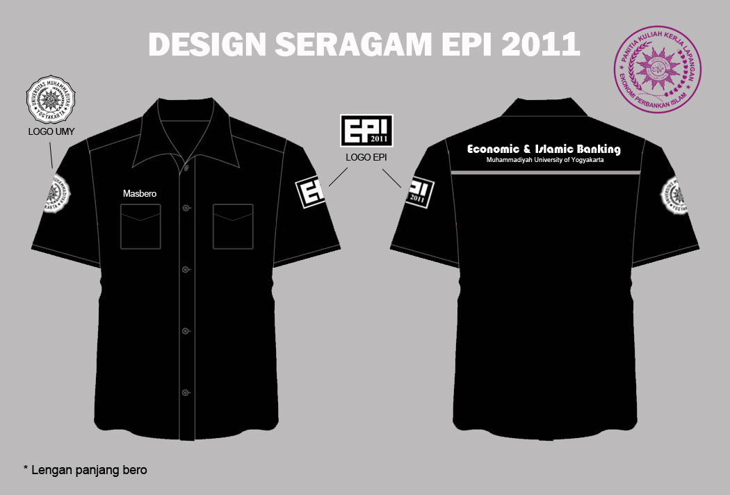Design Kemeja EPI 2020 Ukas Blog